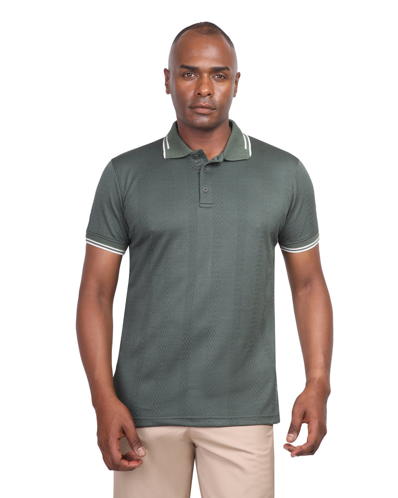 Oily Round Neck T-Shirt