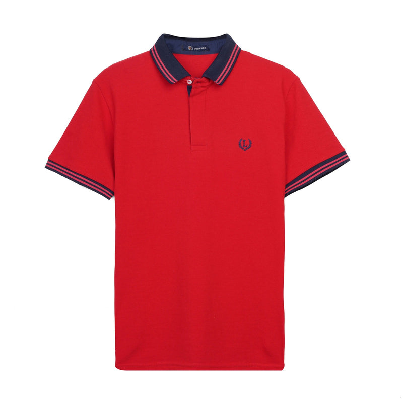 Classic Tipped Polo Shirt