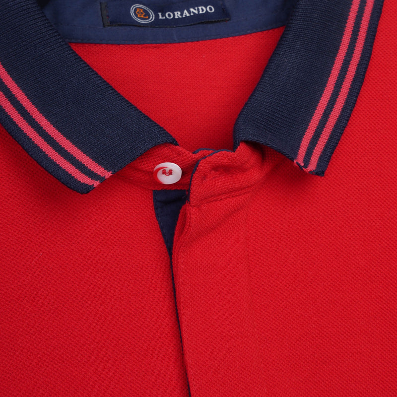 Classic Tipped Polo Shirt