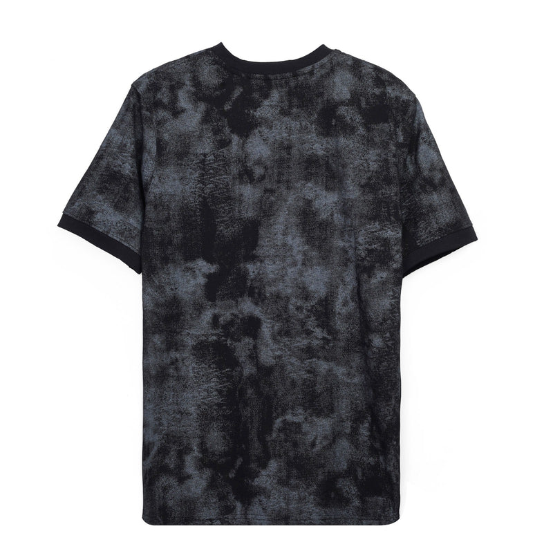 Men’s Washed Effect Crew Neck T-Shirt