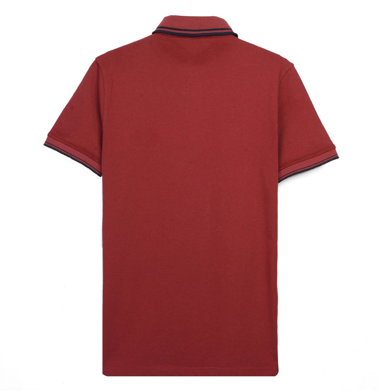 Classic Tipped Polo Shirt