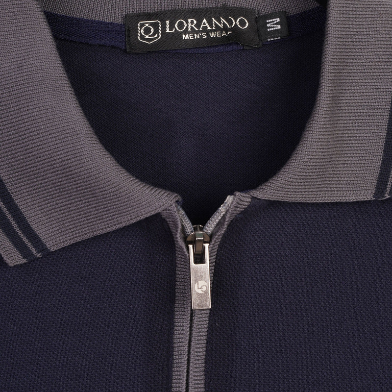 Men’s Half-Zip Polo Shirt