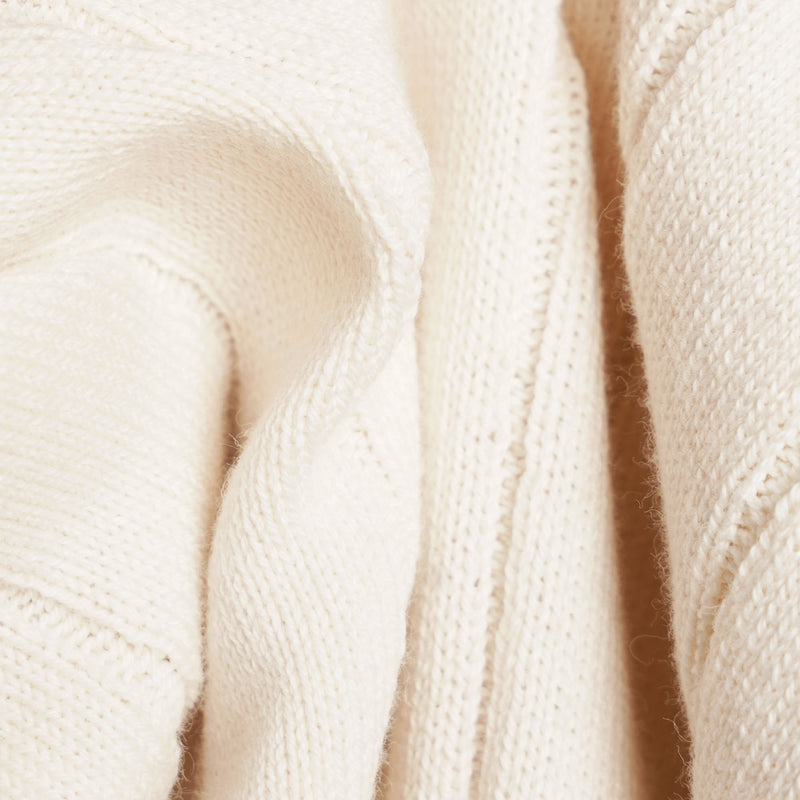 Ribbed Knit Polo Shirt