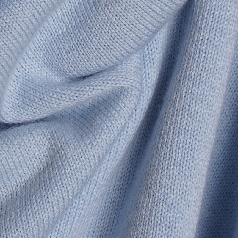 Contrast Trim Knit Polo Shirt