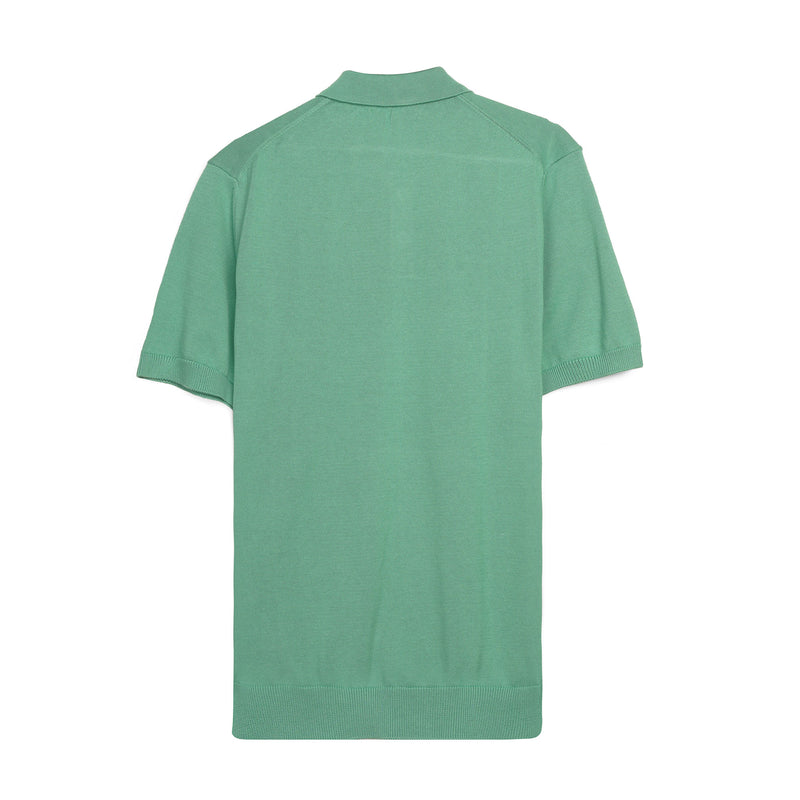 Men's Knitted Polo Shirt