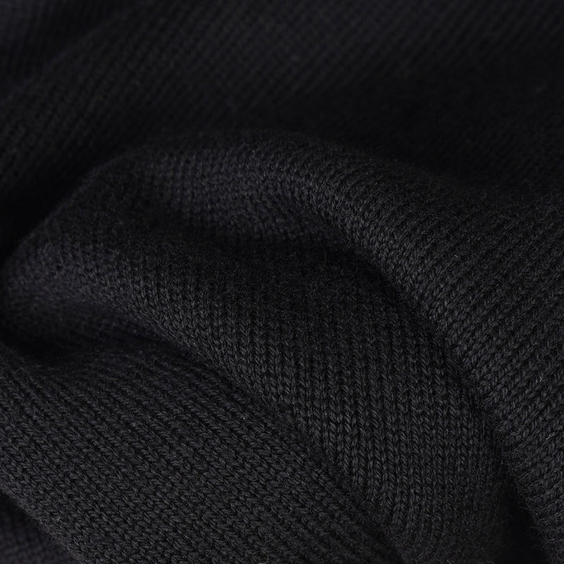 Men's Knitted Polo Shirt