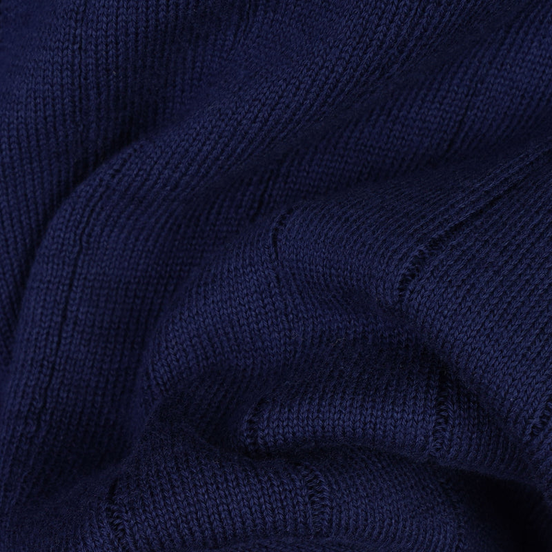 Textured Knit Polo Shirt
