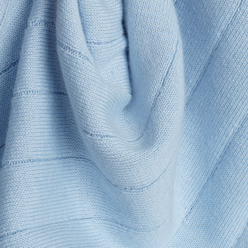 Textured Knit Polo Shirt