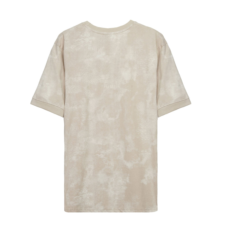 Men’s Washed Effect Crew Neck T-Shirt