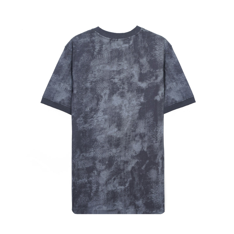 Men’s Washed Effect Crew Neck T-Shirt