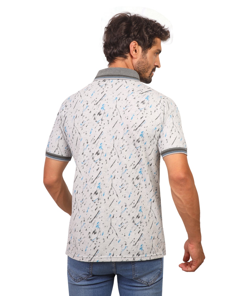 Casual Paint Splatter T-Shirt
