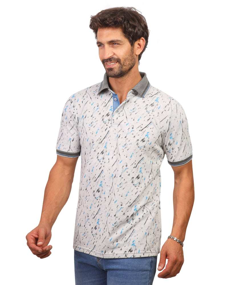 Casual Paint Splatter T-Shirt