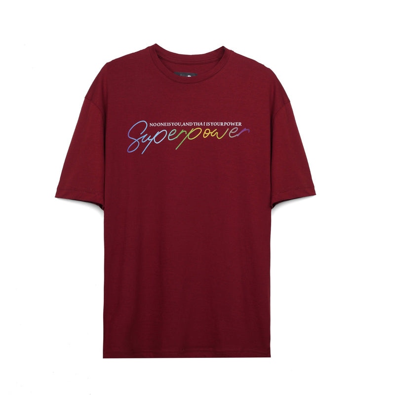 Men’s Vintage Washed Crew Neck T-Shirt