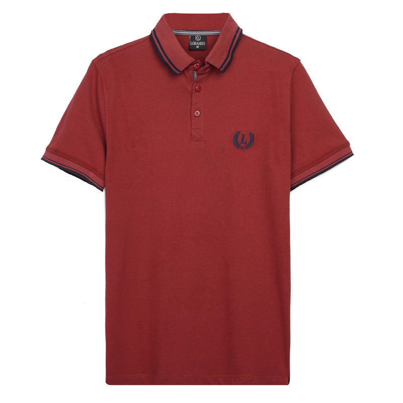Classic Tipped Polo Shirt