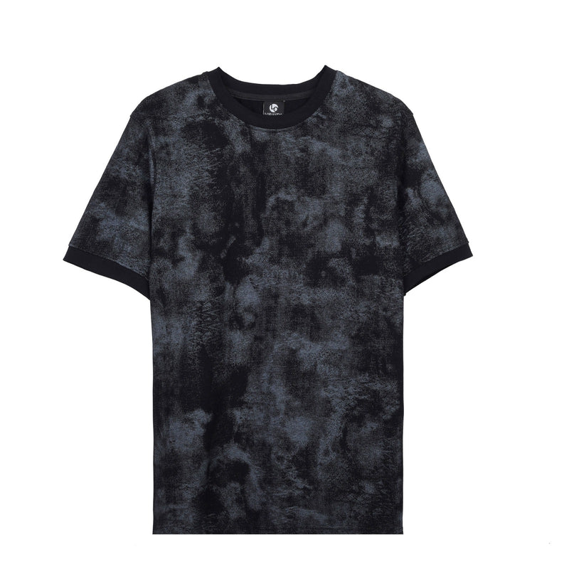 Men’s Washed Effect Crew Neck T-Shirt