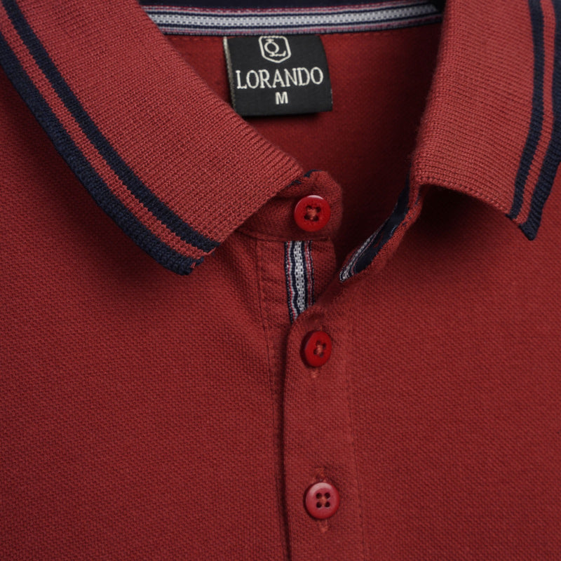 Classic Tipped Polo Shirt