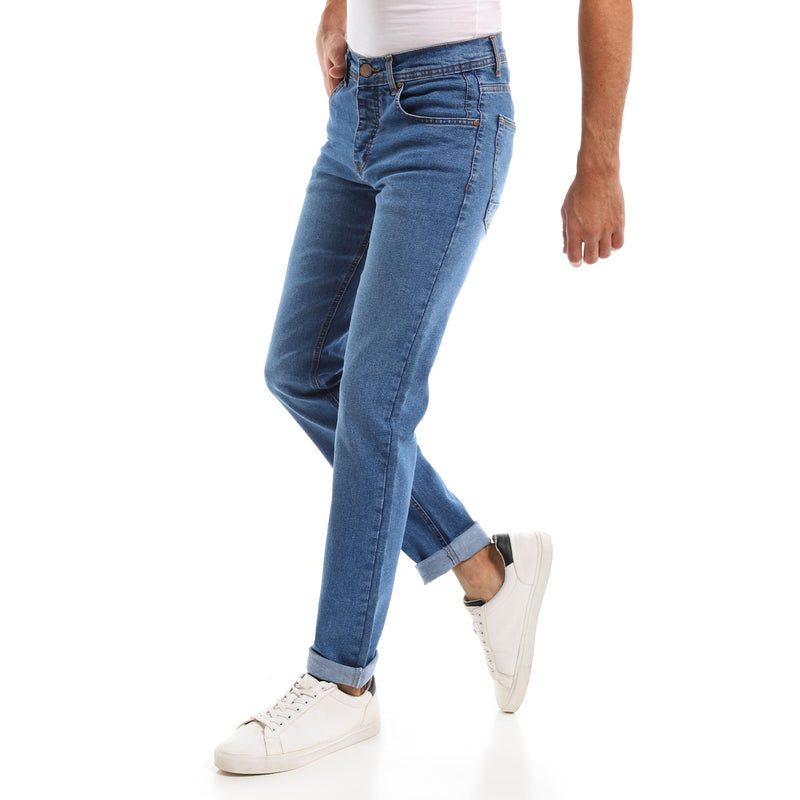 Slim Fit Denim Jeans