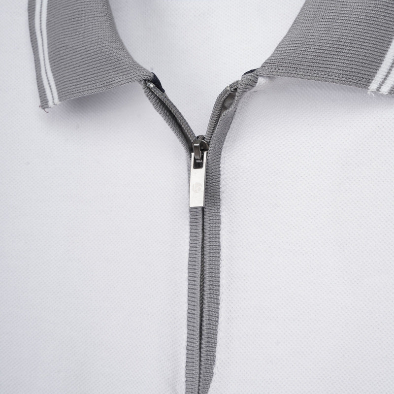 Men’s Half-Zip Polo Shirt