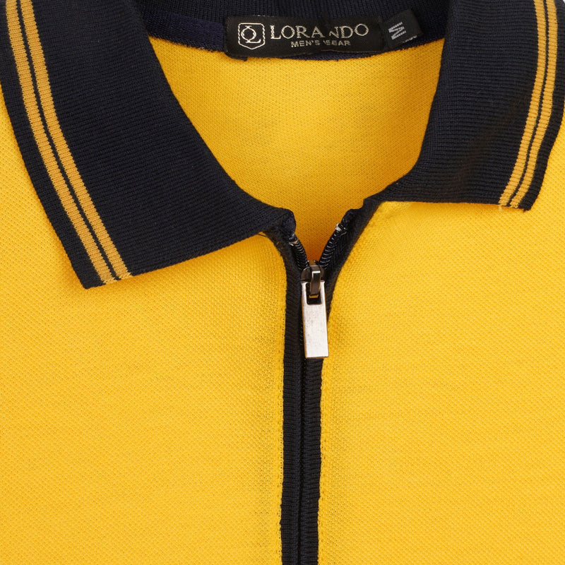 Men’s Half-Zip Polo Shirt