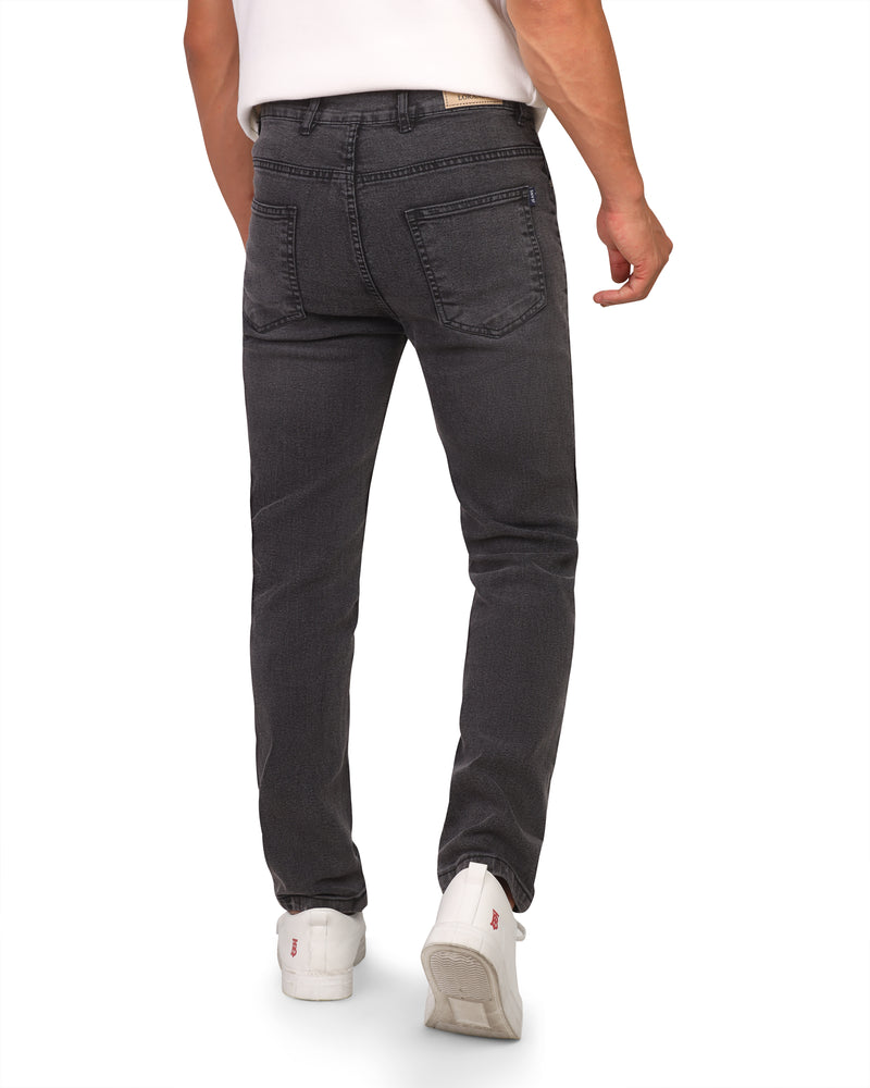 Classic Denim Jeans Gray – Timeless Fit, Everyday Style