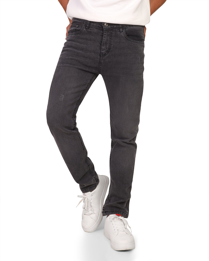 Classic Denim Jeans Gray – Timeless Fit, Everyday Style