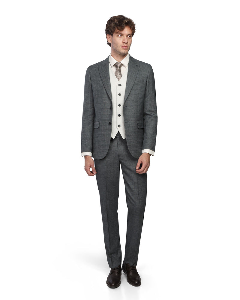 Men’s Three-Piece Slim Fit Suit