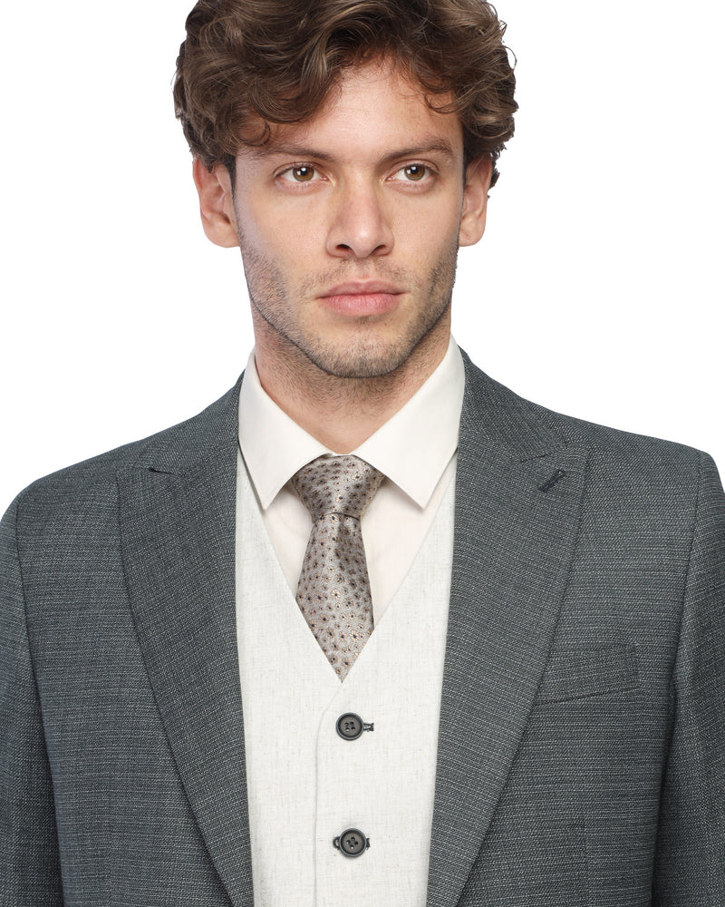 Men’s Three-Piece Slim Fit Suit