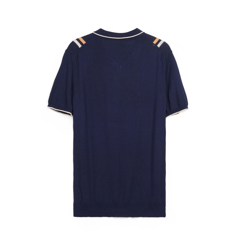 Men’s Half-Zip Polo Shirt