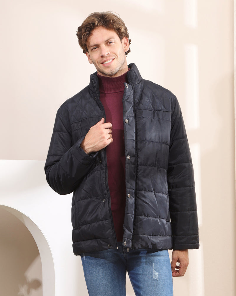 Quilted Puffer Padded Winter Jacket
