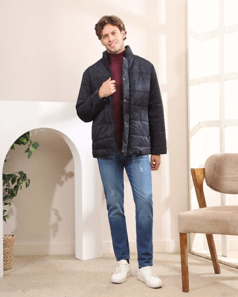Quilted Puffer Padded Winter Jacket