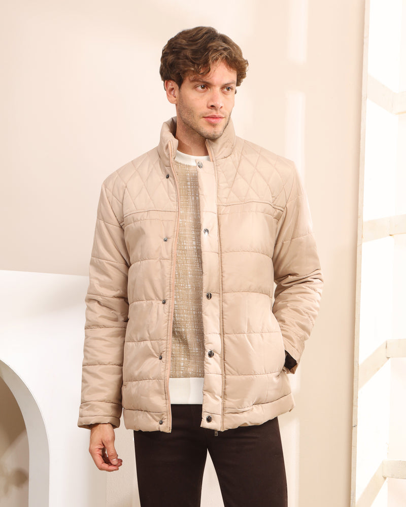 Quilted Puffer Padded Winter Jacket