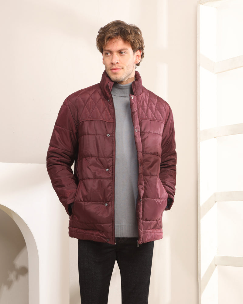 Quilted Puffer Padded Winter Jacket