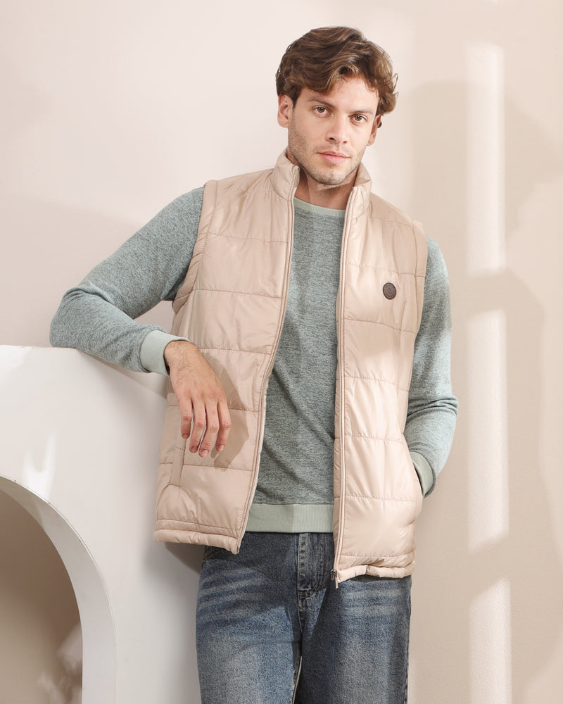 Water-Repellent Puffer Vest
