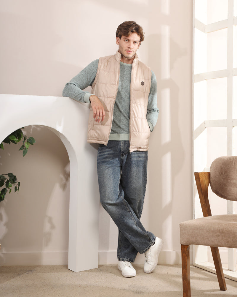 Water-Repellent Puffer Vest