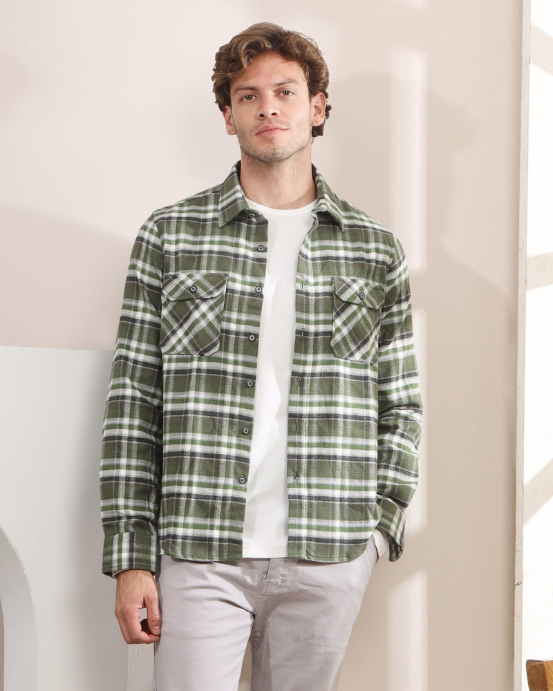 Multi-colored Winter Shirt