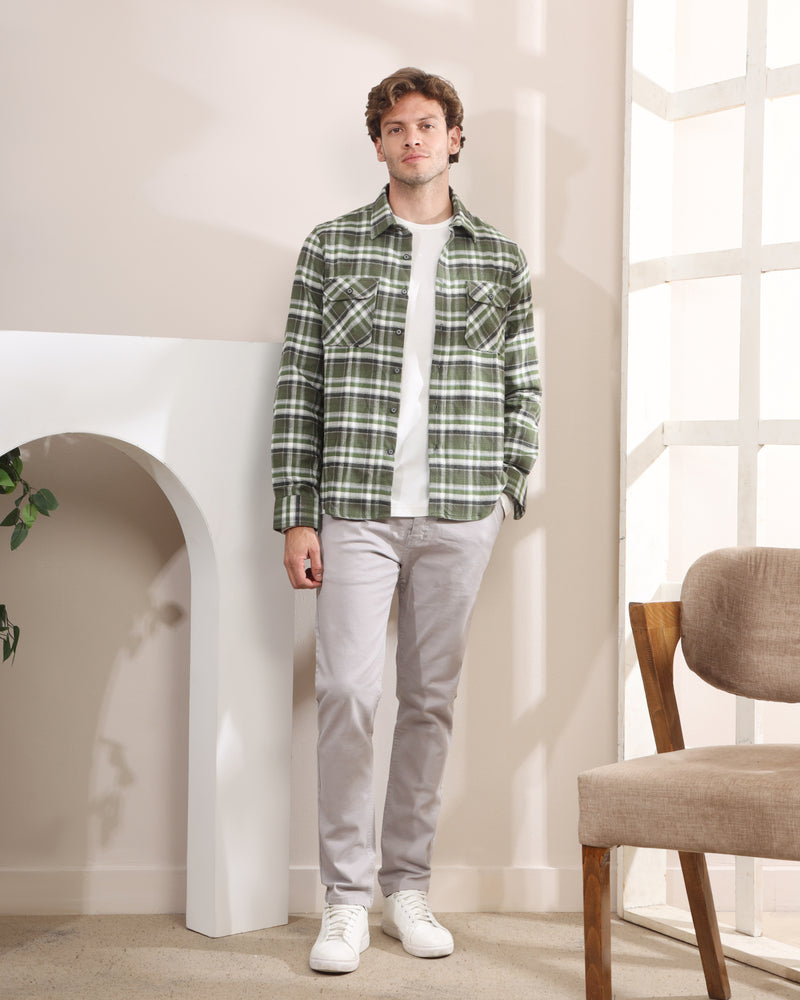 Multi-colored Winter Shirt