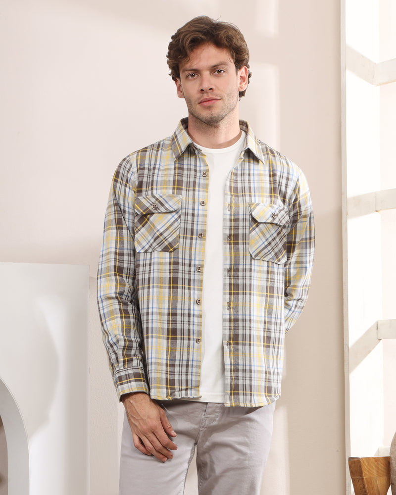 Multi-colored Winter Shirt