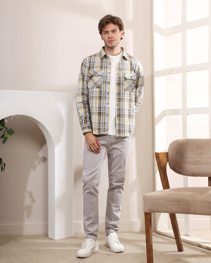 Multi-colored Winter Shirt