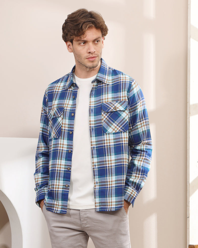 Multi-colored Winter Shirt