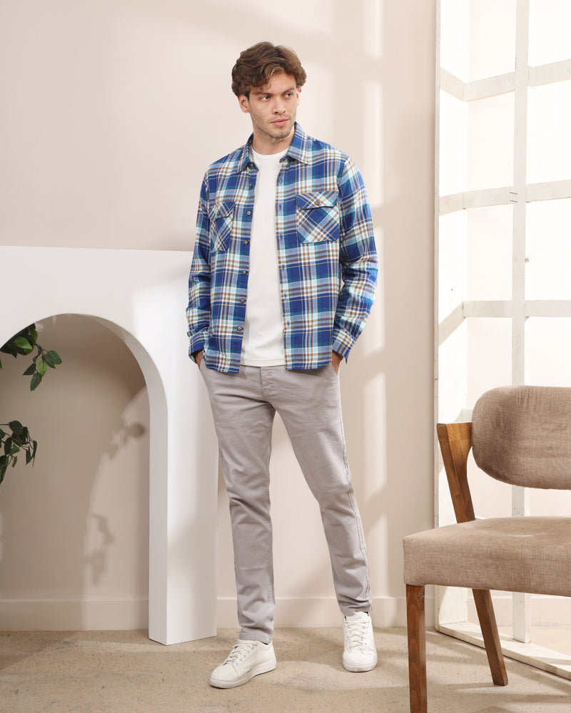 Multi-colored Winter Shirt