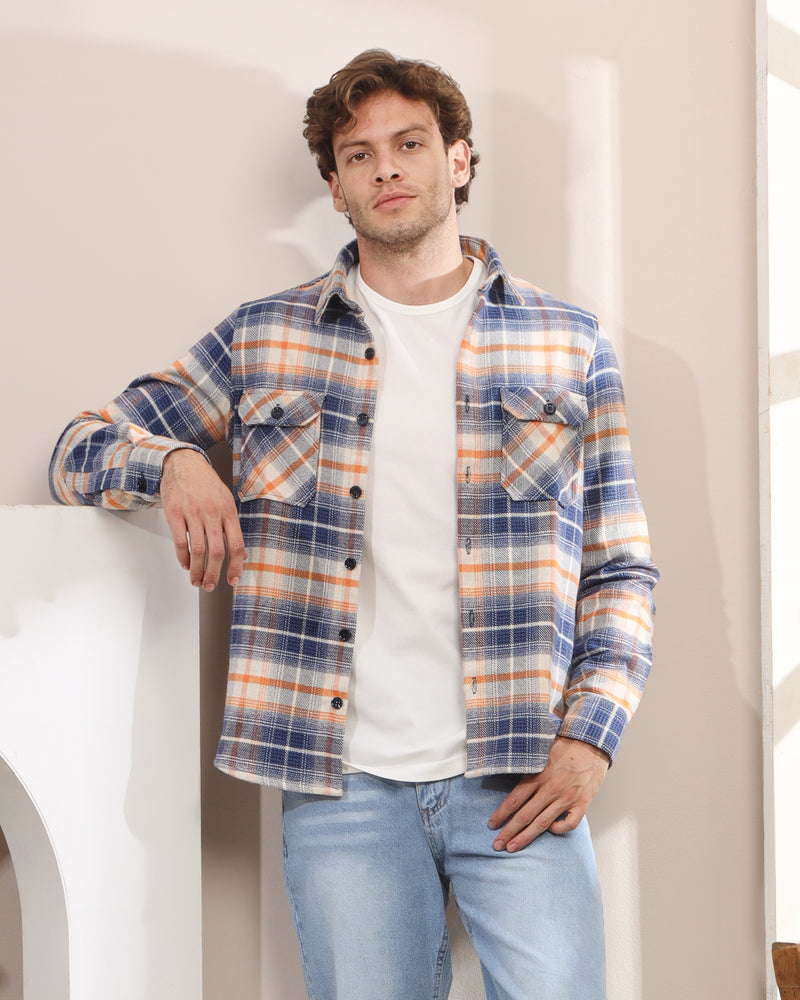 Multi-colored Winter Shirt